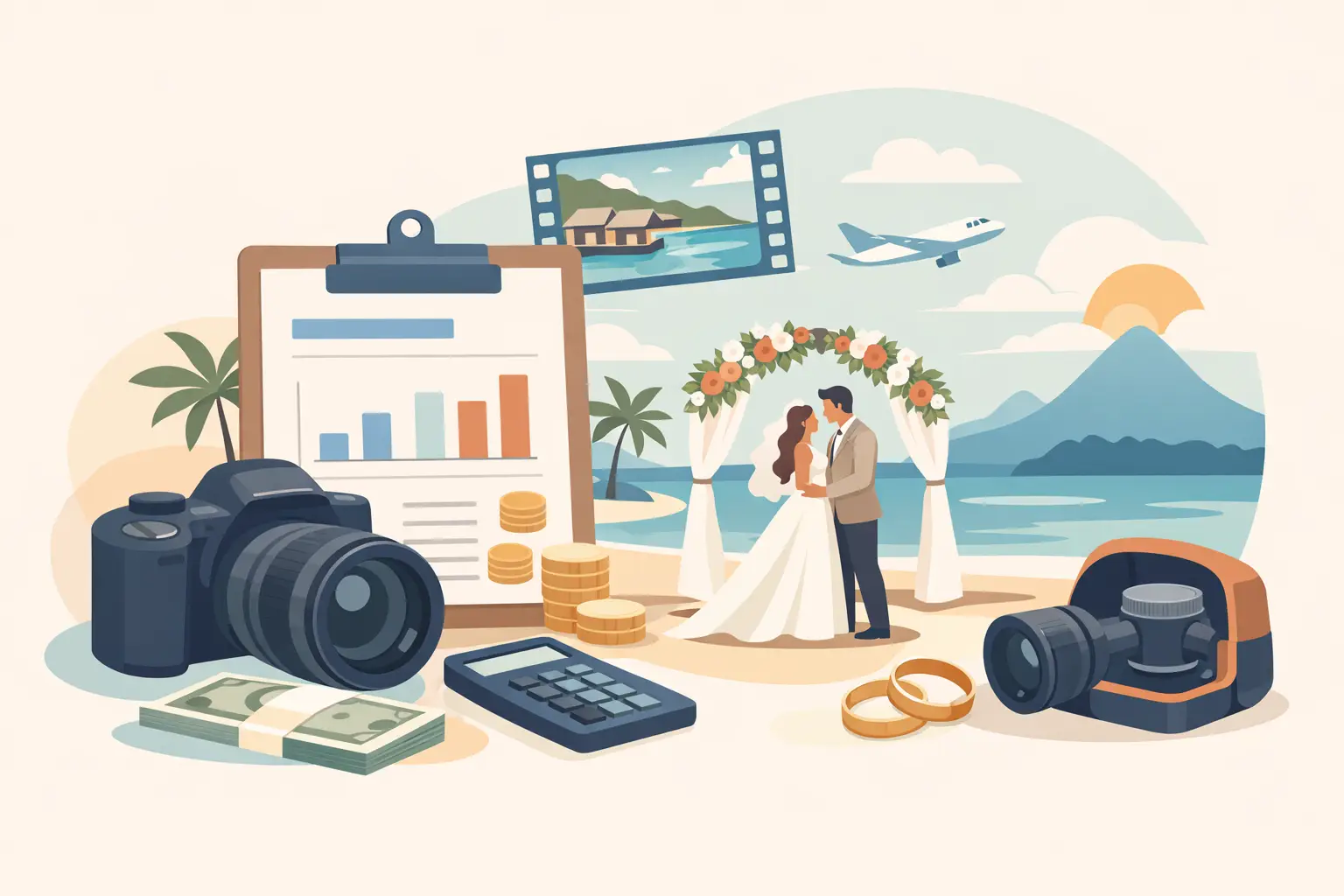 How to Price Destination Wedding Photography