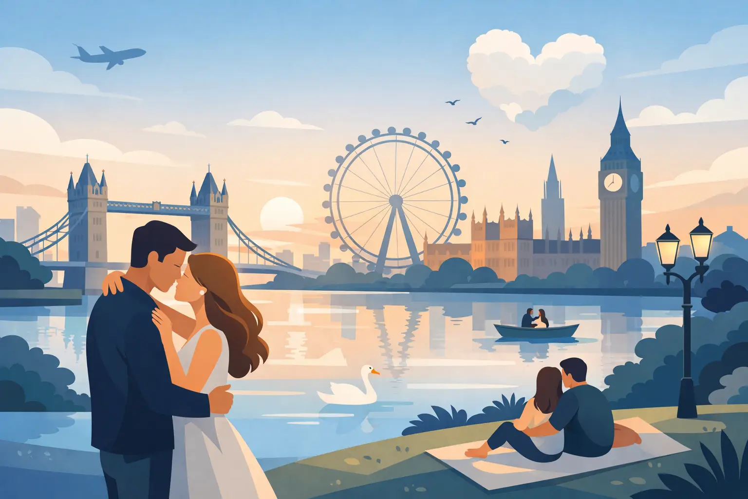 12 Best Engagement Photo Locations London