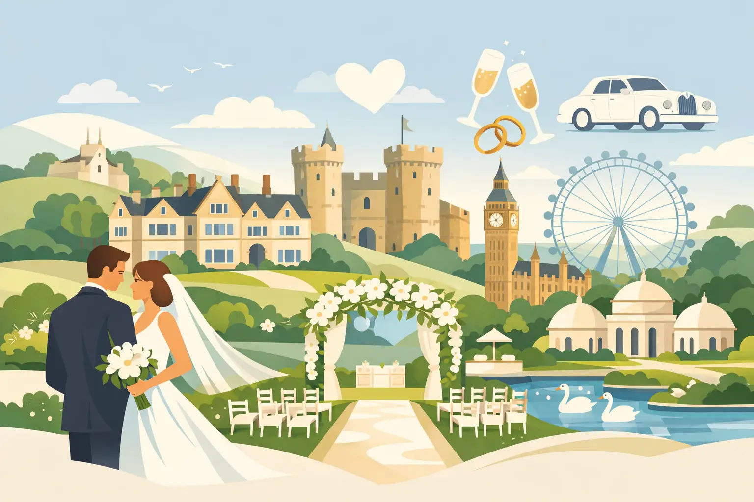 12 Best Luxury Wedding Venues England