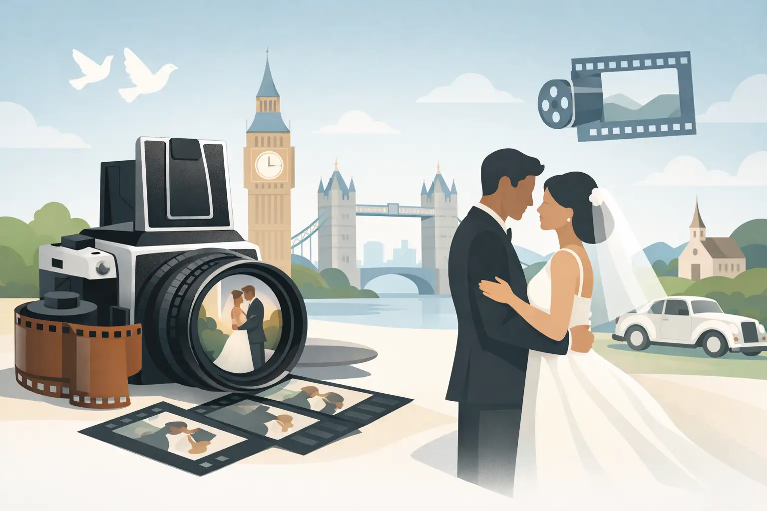 How to Choose a Film Wedding Photographer in the UK