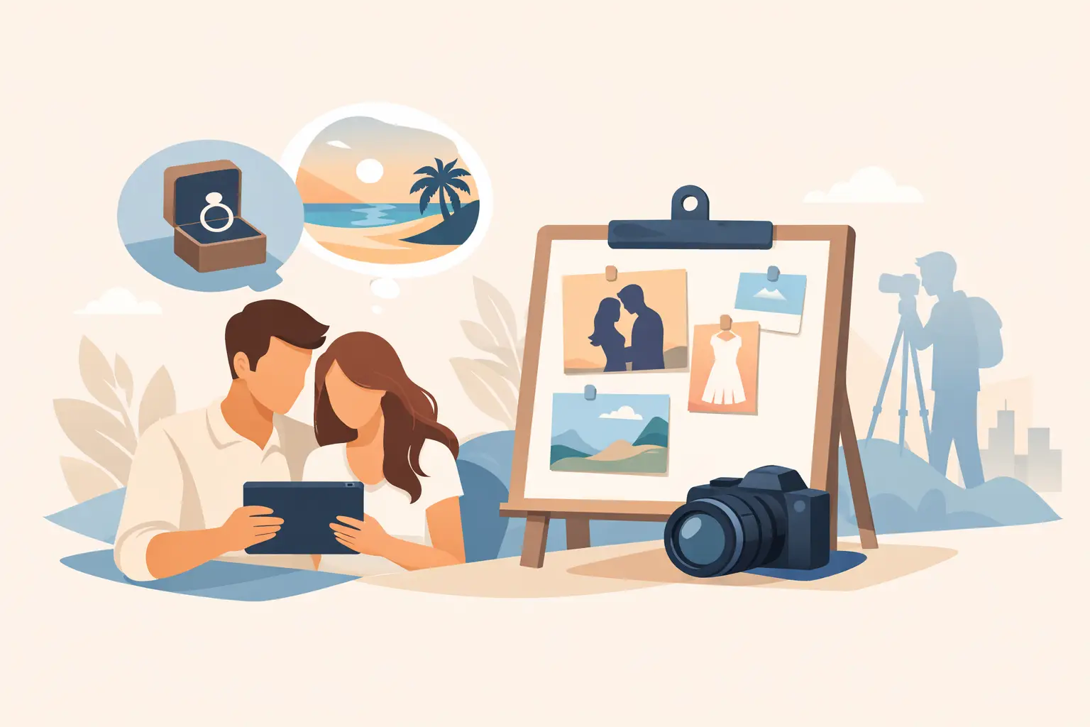 Planning an Engagement Photo Shoot with Style
