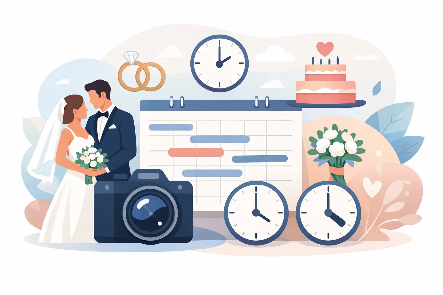 Wedding Photography Timeline Guide
