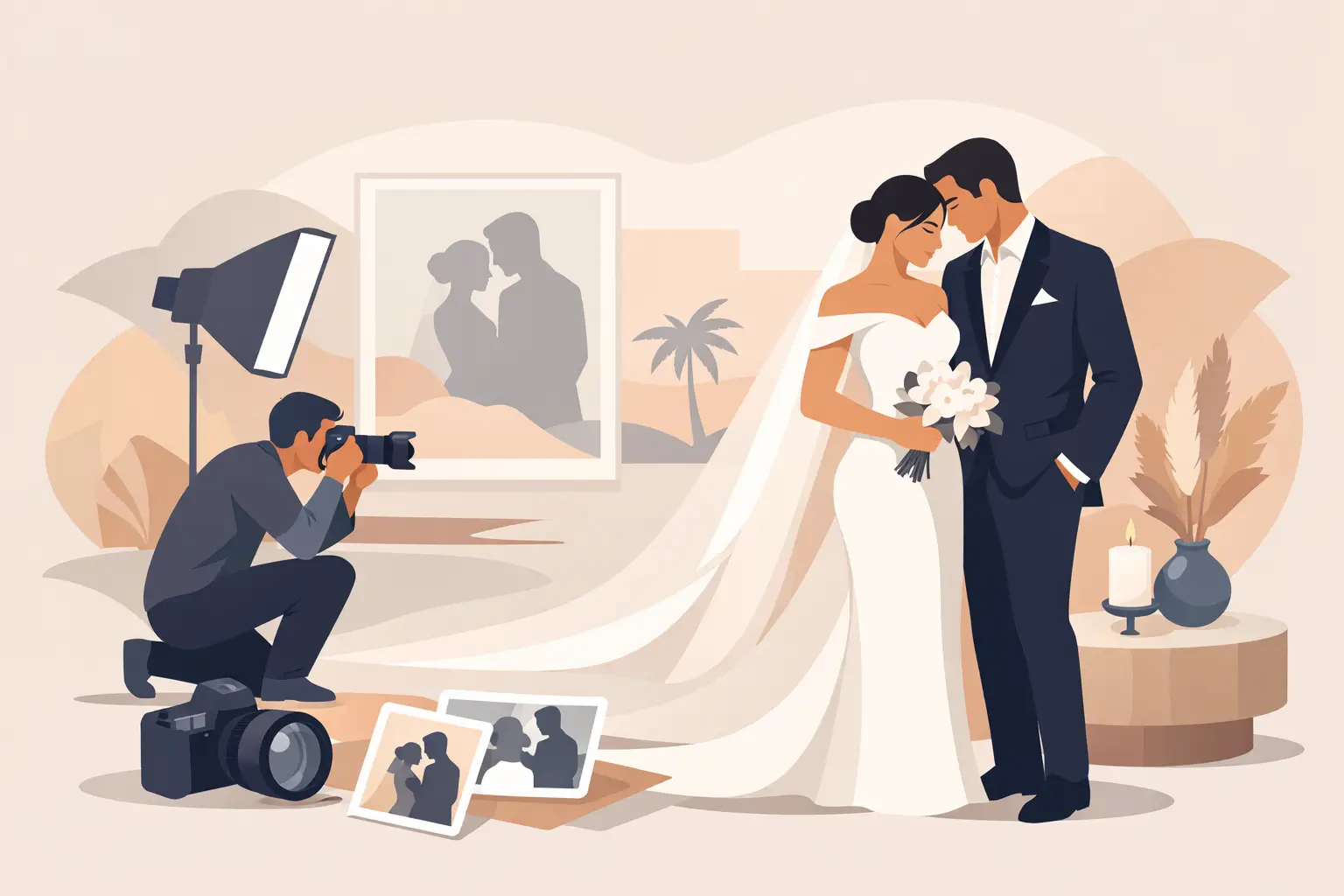 What Editorial Wedding Photography Really Means